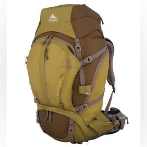 NEW GREGORY Unisex Sold Out Baltoro 75 Backpacking Pack Moss Green Tan Backpack